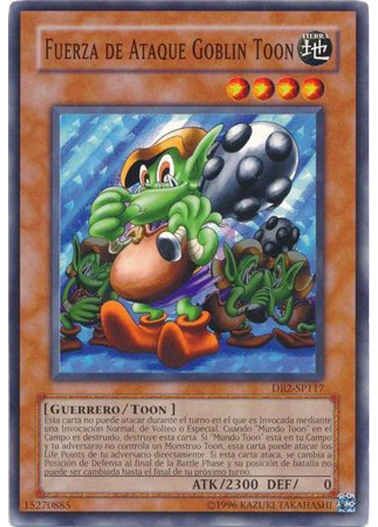 Fuerza de Ataque Goblin Toon