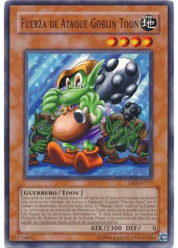 Fuerza de Ataque Goblin Toon