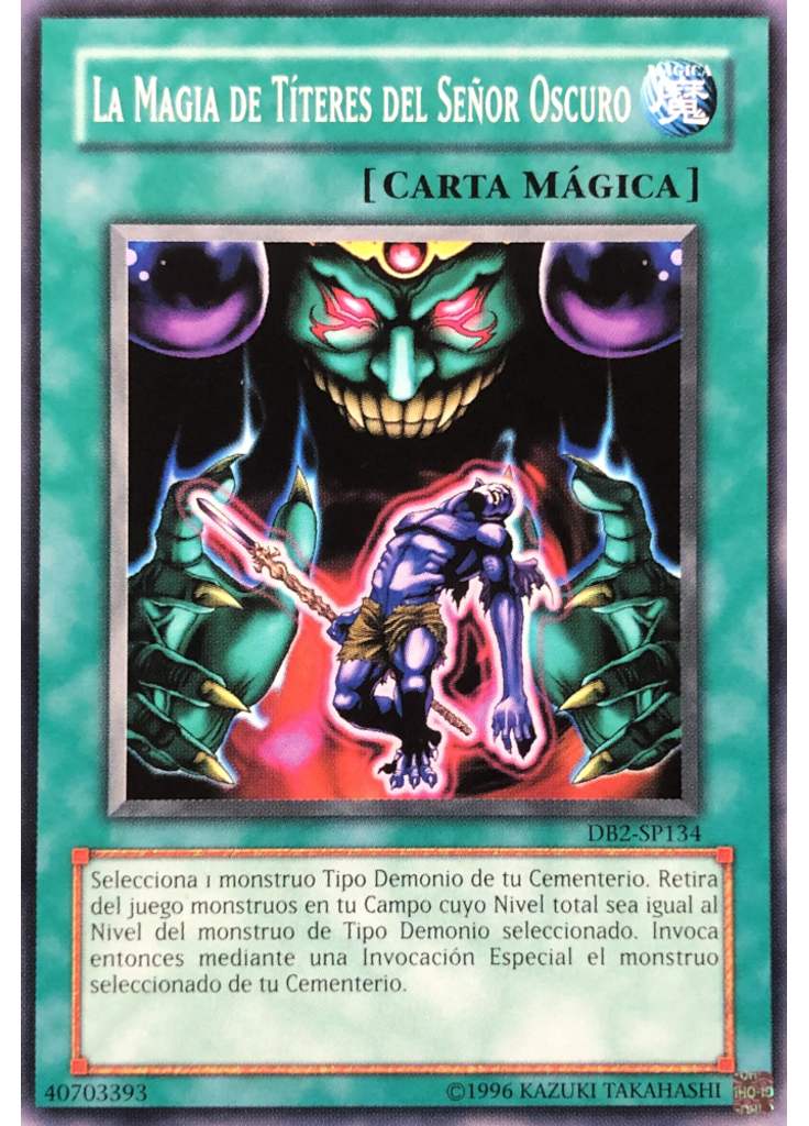 La Magia de Títeres del Señor Oscuro
