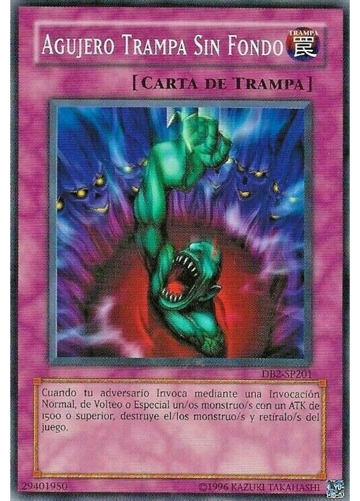 Agujero Trampa Sin Fondo