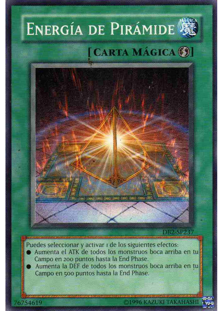 Energía de Pirámide