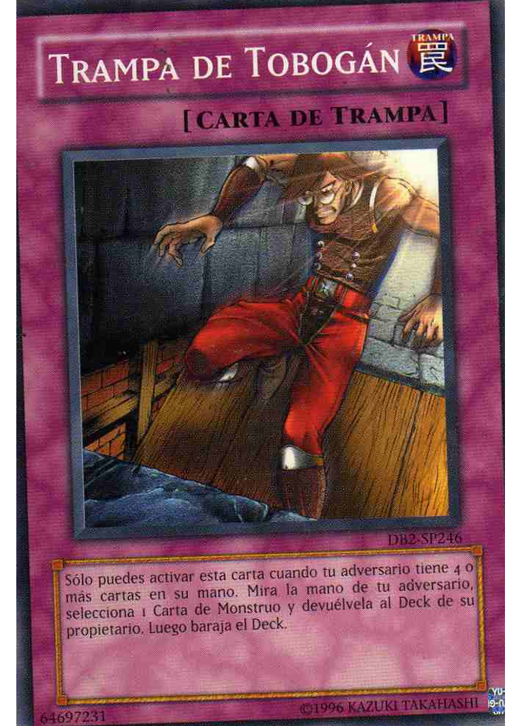 Trampa de Tobogán