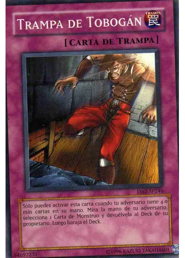 Trampa de Tobogán