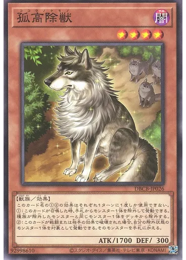 孤高除獣