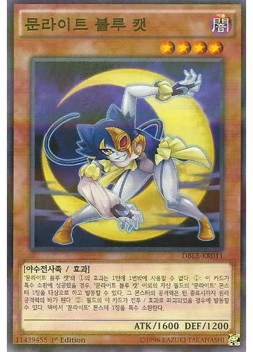 문라이트 블루 캣