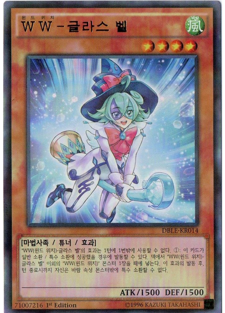 WW－글라스 벨
