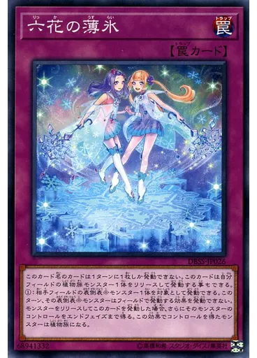 六花の薄氷