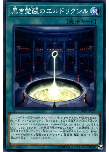 黒き覚醒のエルドリクシル
