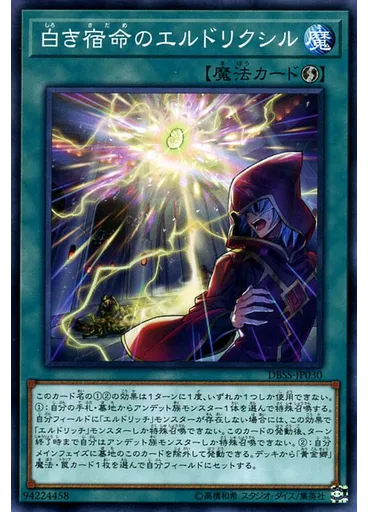 白き宿命のエルドリクシル