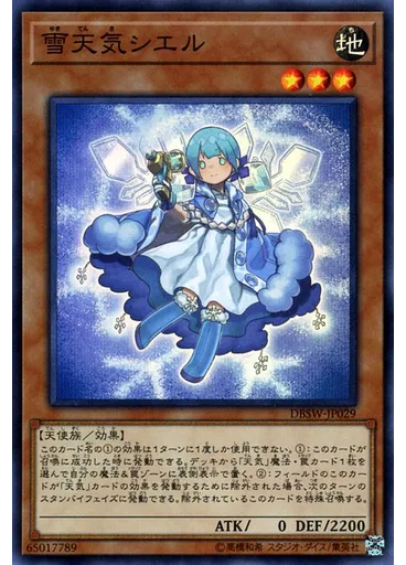 雪天気シエル