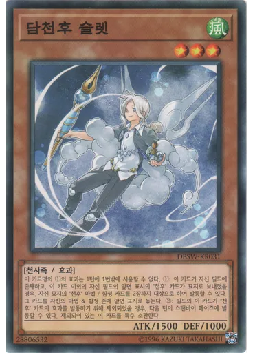 담천후 슬렛