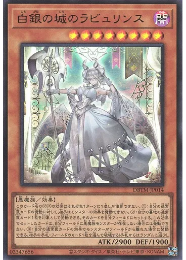 白銀の城のラビュリンス