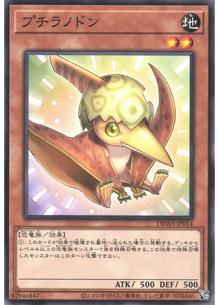 プチラノドン