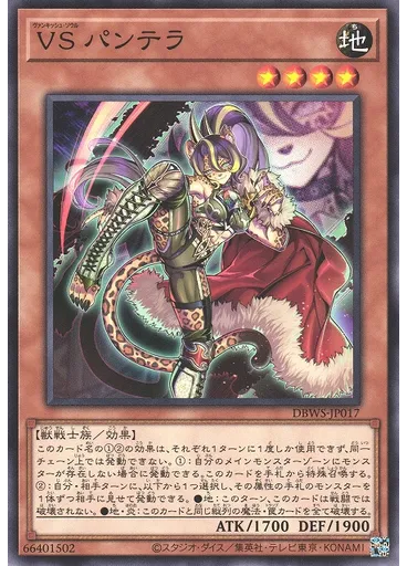 ＶＳ パンテラ