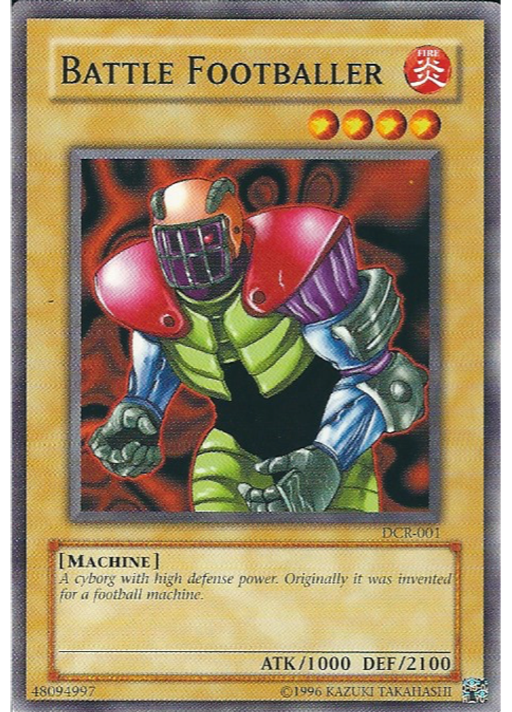 Battle Footballer (Common Unlimited)