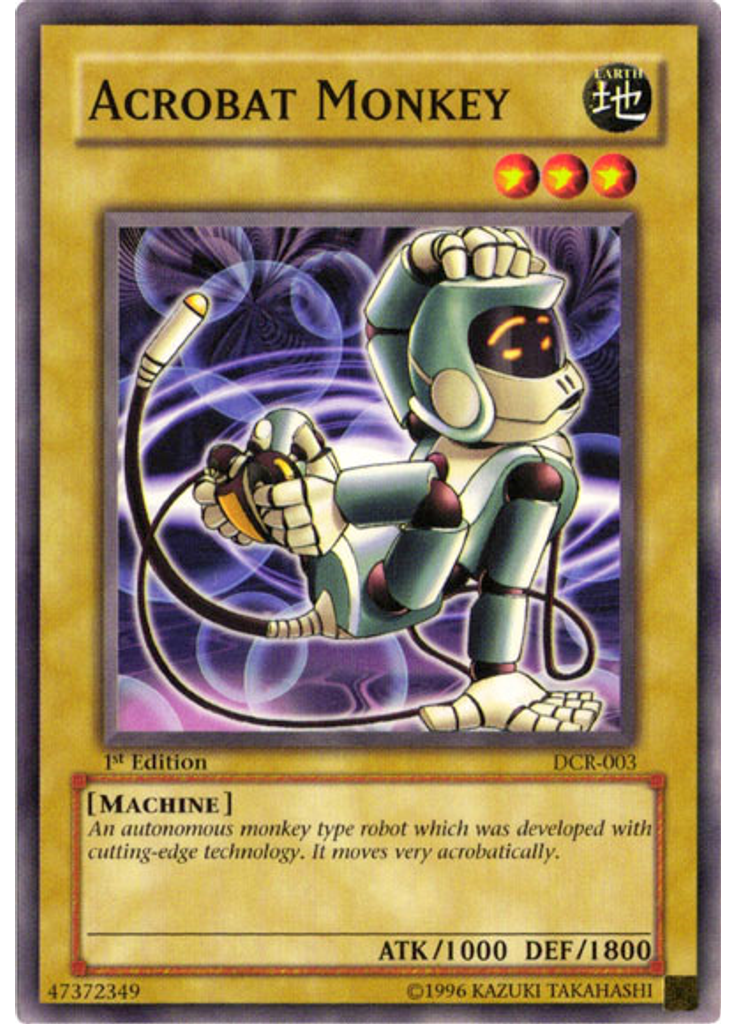 Acrobat Monkey