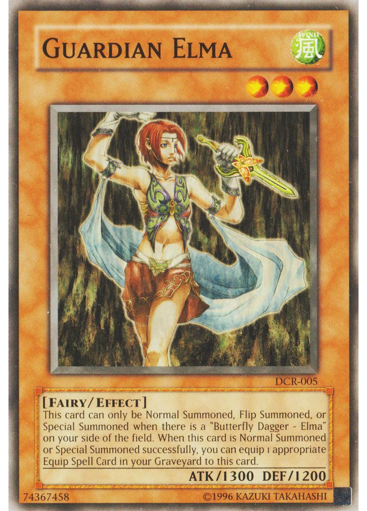 Guardian Elma (Common Unlimited Reprint)