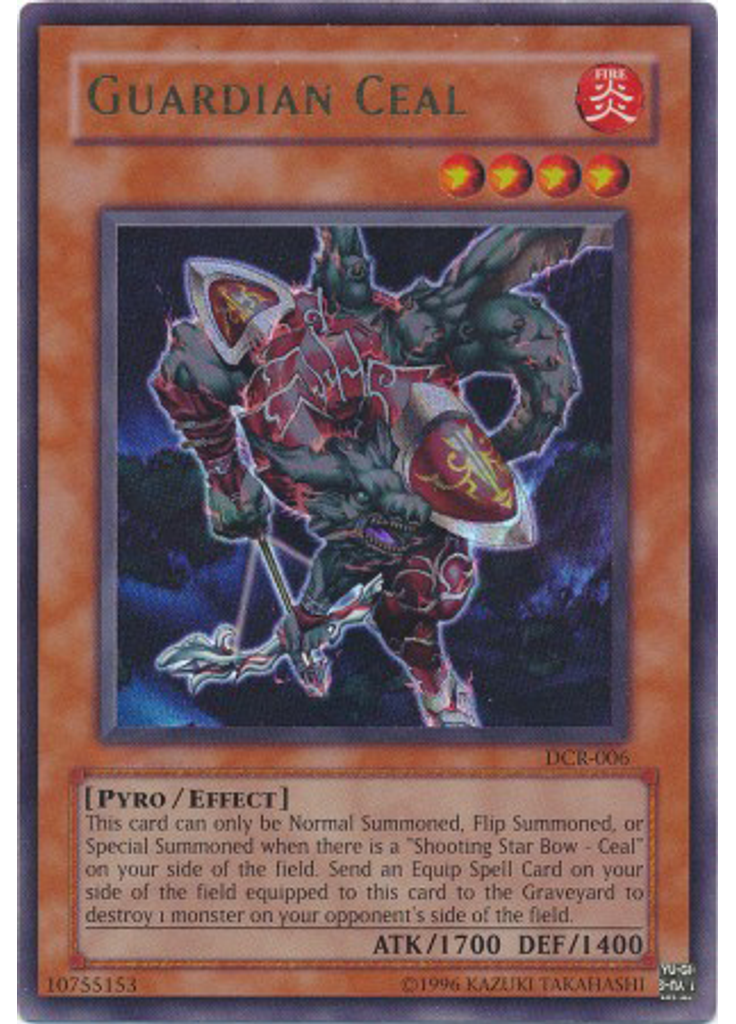 Guardian Ceal (Ultra Rare Unlimited)
