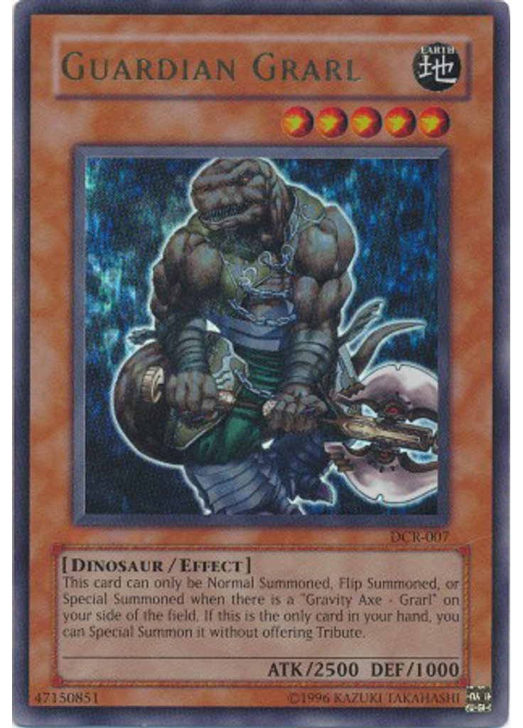 Guardian Grarl (Ultra Rare Unlimited)