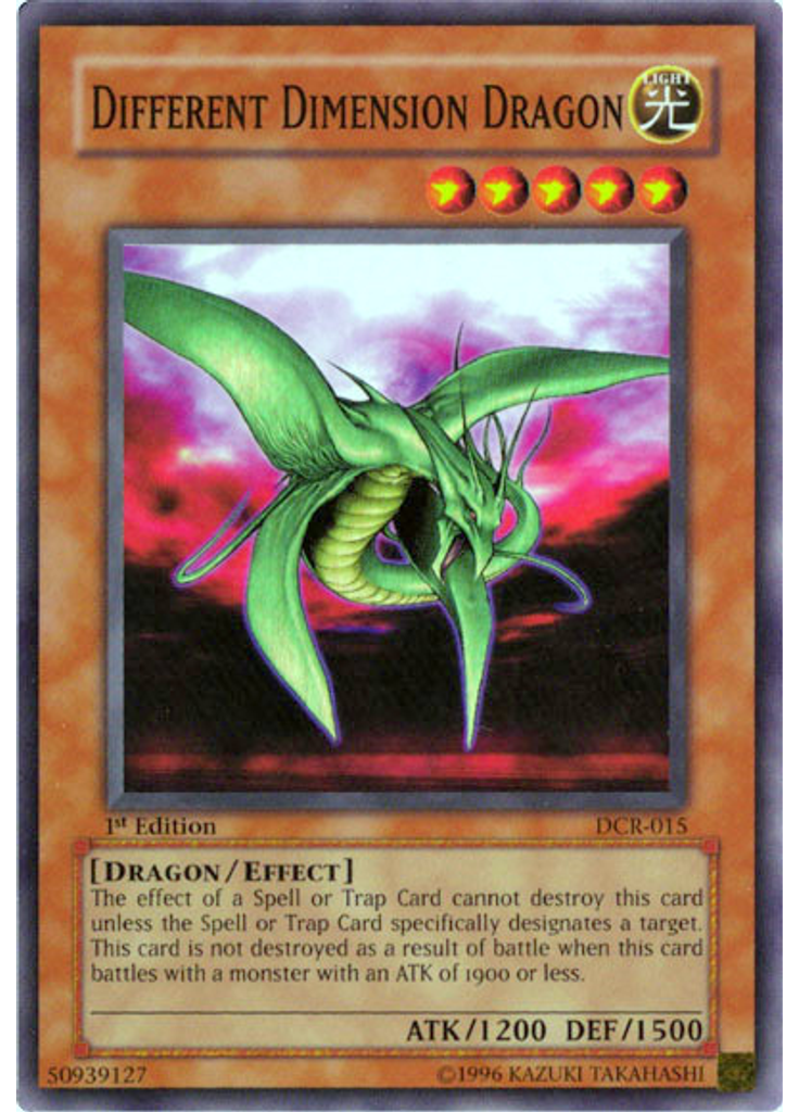 Different Dimension Dragon