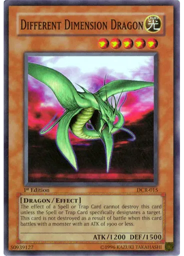 Different Dimension Dragon