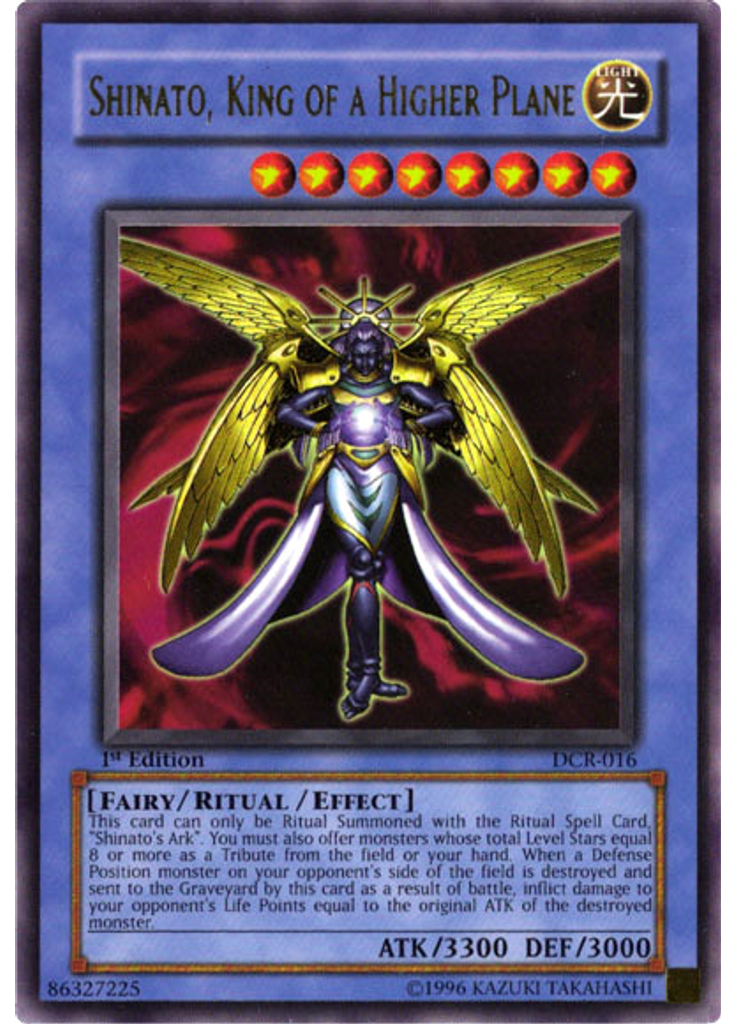 Shinato, King of a Higher Plane