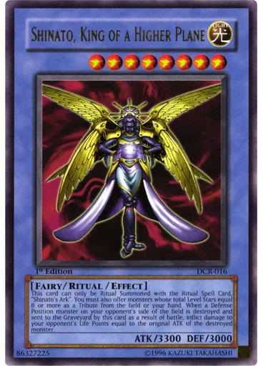 Shinato, King of a Higher Plane