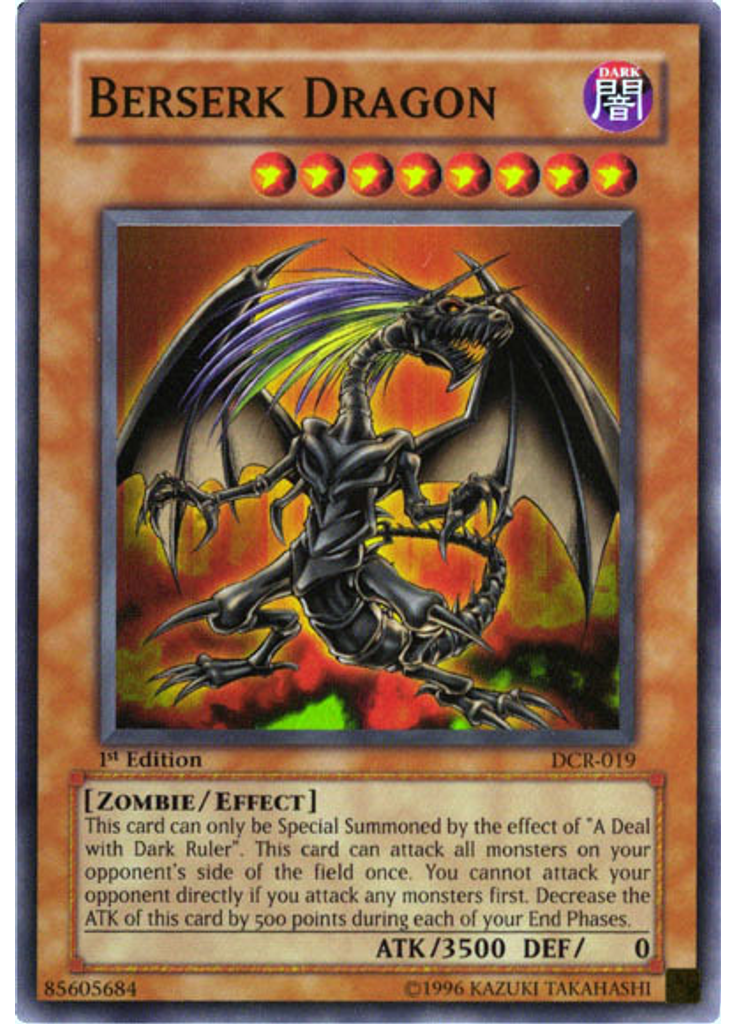 Berserk Dragon