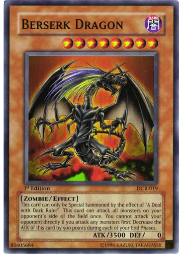 Berserk Dragon