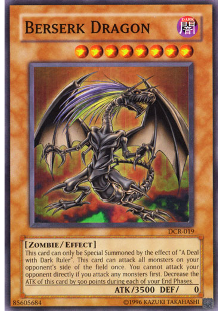 Berserk Dragon (Super Rare Unlimited)