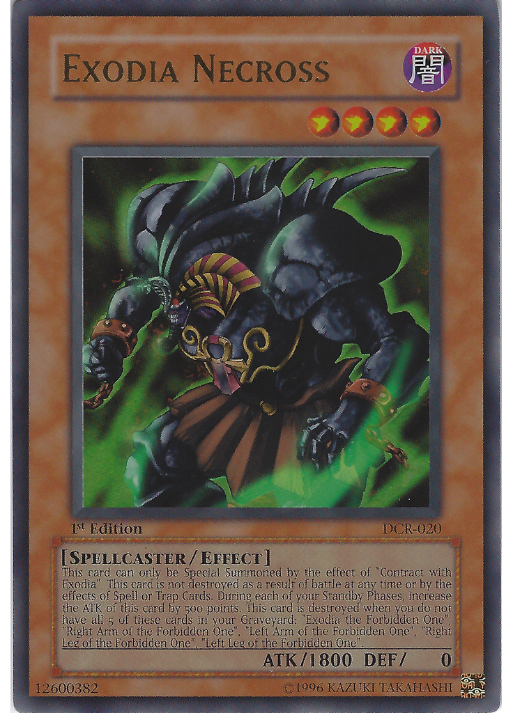 Exodia Necross