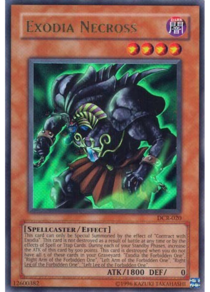 Exodia Necross (Ultra Rare Unlimited)