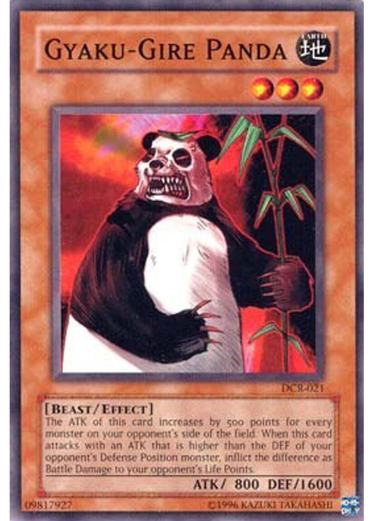 Gyaku-Gire Panda (Common Unlimited)