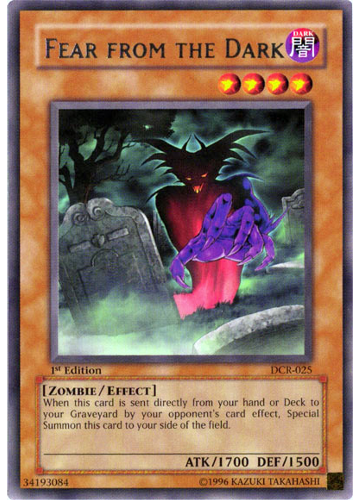 Fear from the Dark