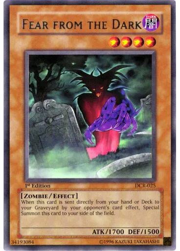 Fear from the Dark