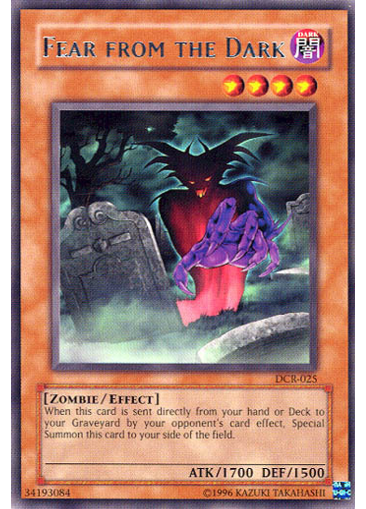 Fear from the Dark (Rare Unlimited)