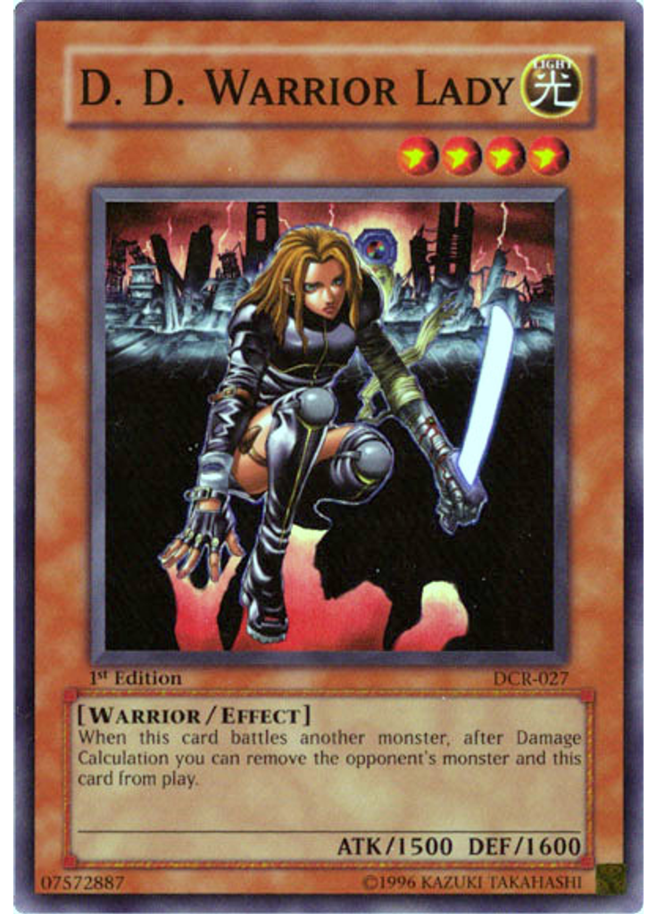 D.D. Warrior Lady