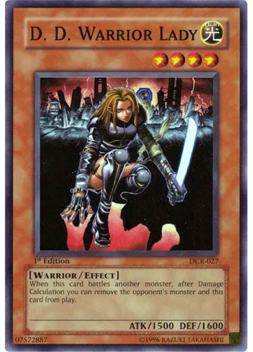 D.D. Warrior Lady