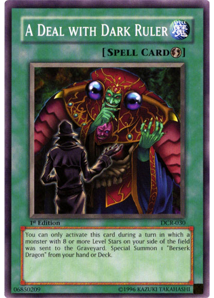A Deal with Dark Ruler