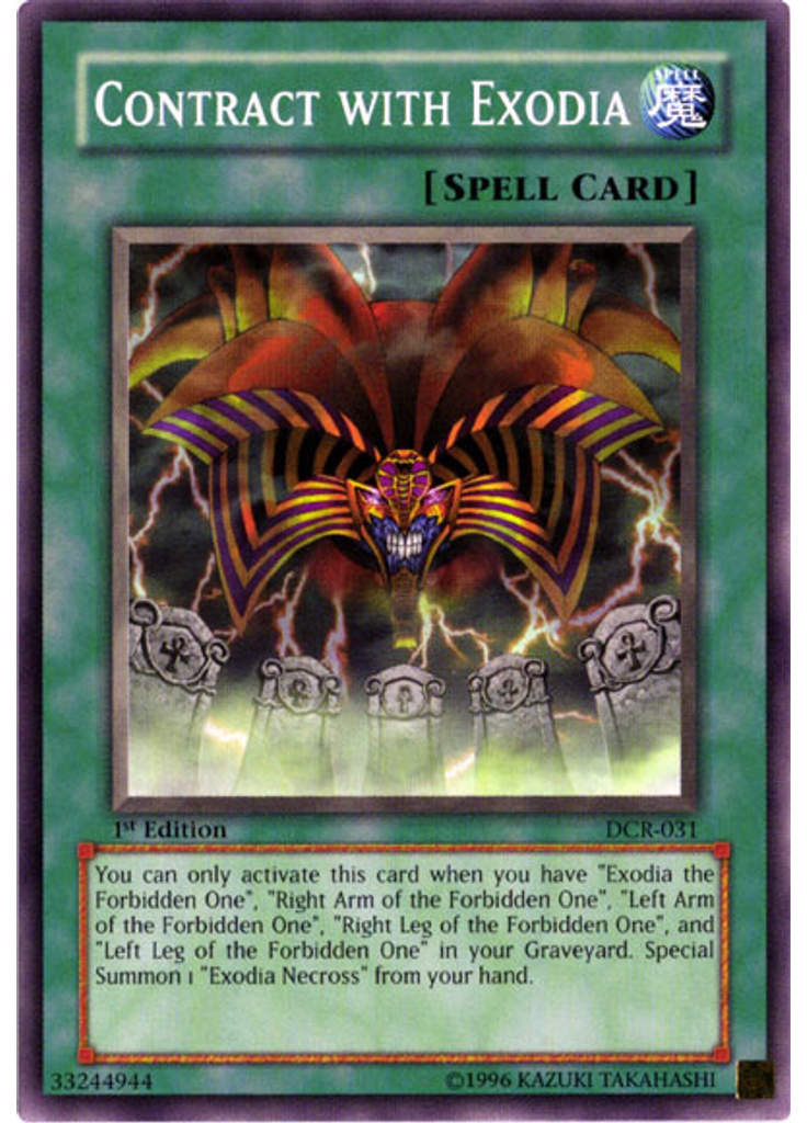 Contract with Exodia