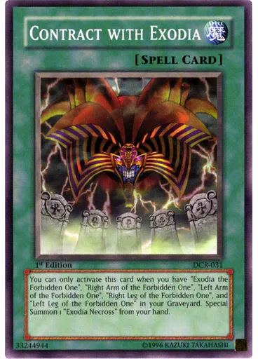 Contract with Exodia