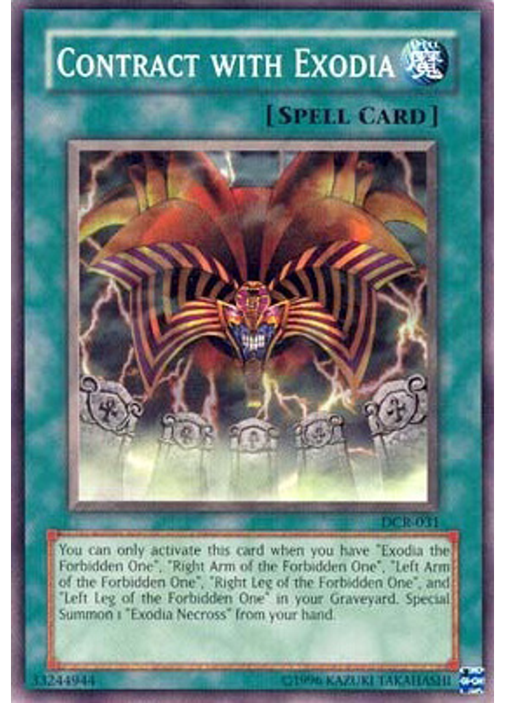 Contract with Exodia (Common Unlimited)