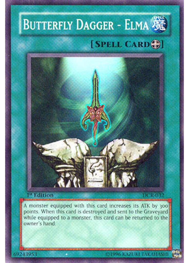 Butterfly Dagger - Elma