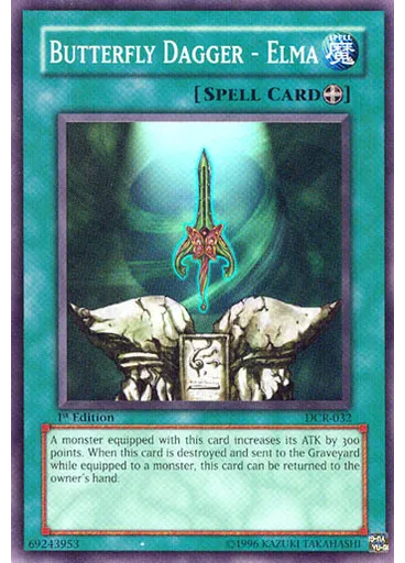 Butterfly Dagger - Elma