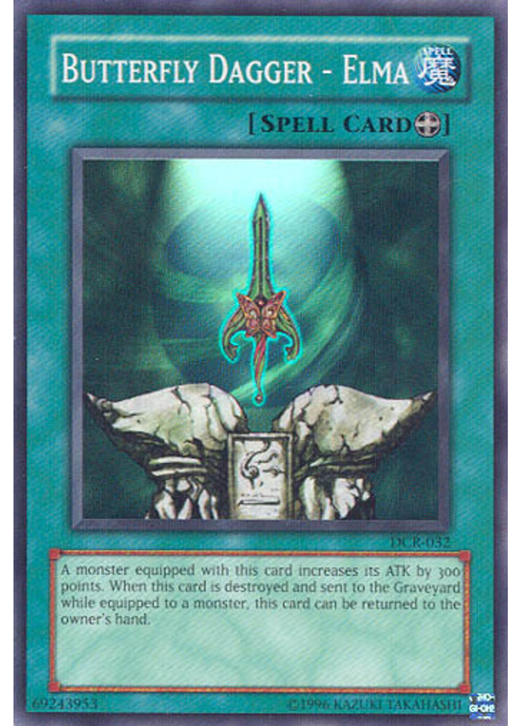 Butterfly Dagger - Elma (Super Rare Unlimited)
