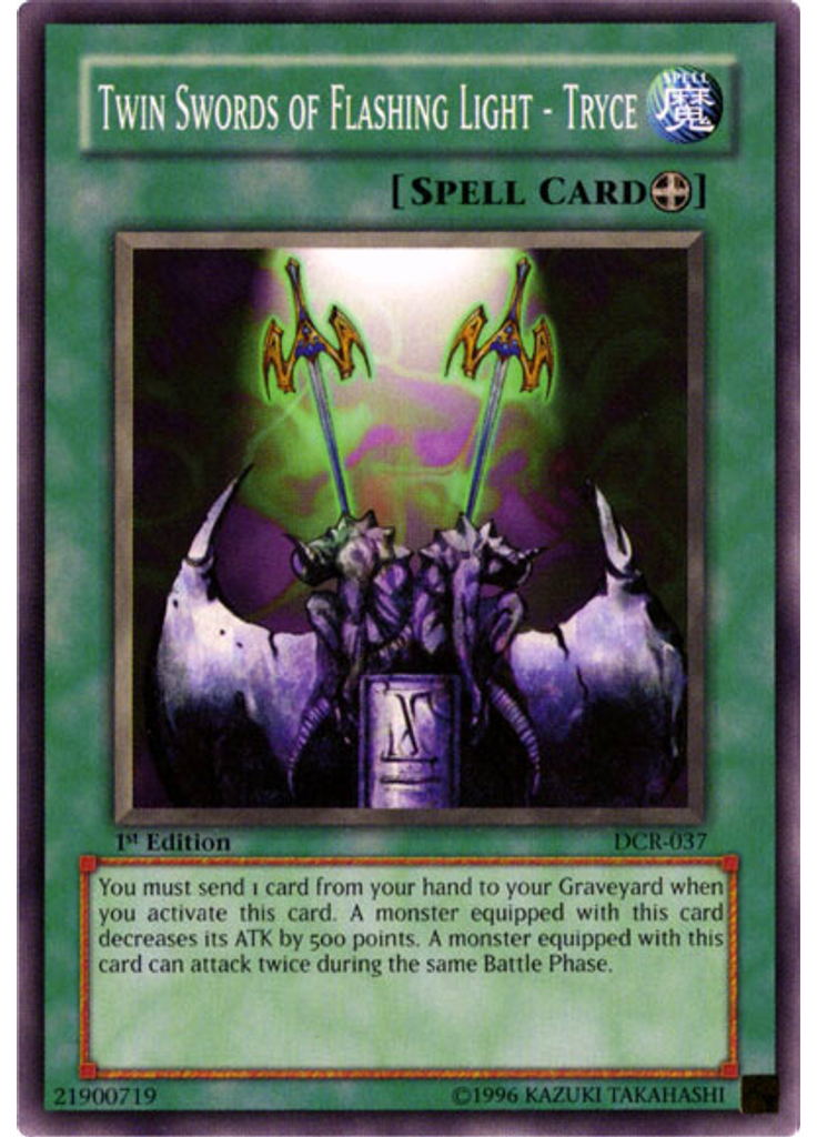 Twin Swords of Flashing Light - Tryce