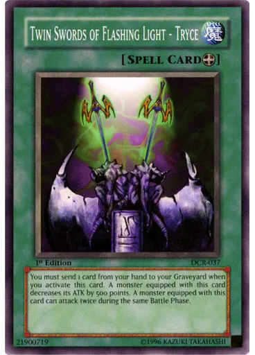 Twin Swords of Flashing Light - Tryce
