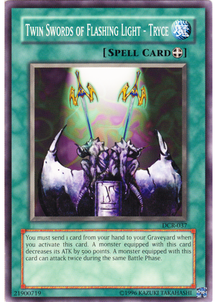 Twin Swords of Flashing Light - Tryce (Common Unlimited)