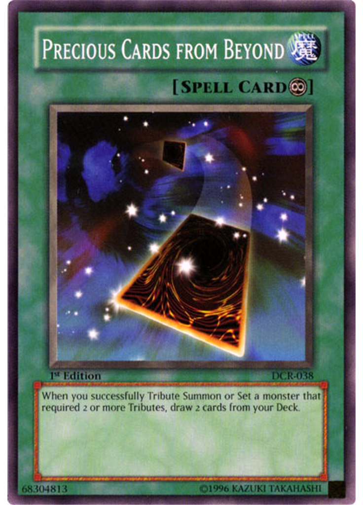 Precious Cards from Beyond