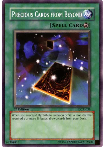 Precious Cards from Beyond